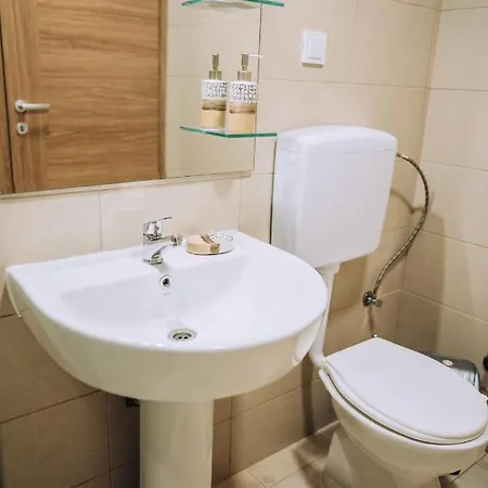 Sana Apartments Охрид Екстериор снимка