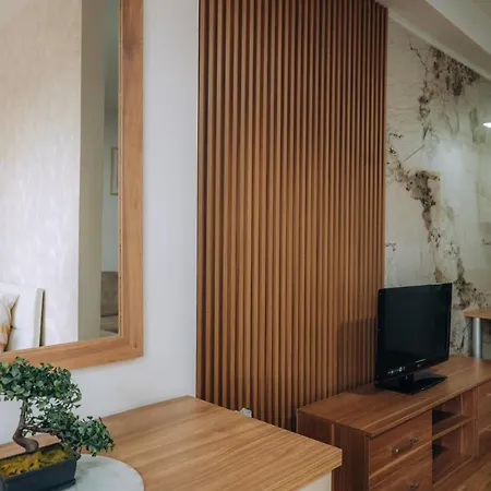 Sana Apartments Охрид Екстериор снимка