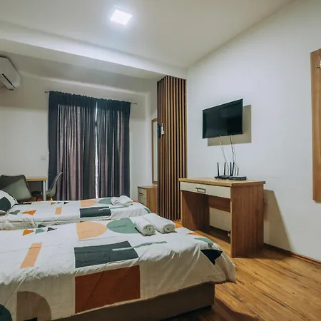 Sana Apartments Охрид Екстериор снимка