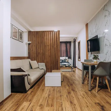 Sana Apartments Охрид Екстериор снимка