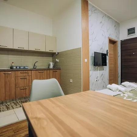 Sana Apartments Охрид Екстериор снимка