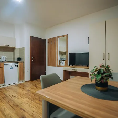 Sana Apartments Охрид Екстериор снимка