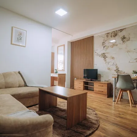 Sana Apartments Охрид Екстериор снимка