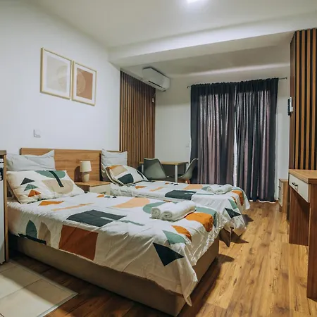 Sana Apartments Охрид Екстериор снимка